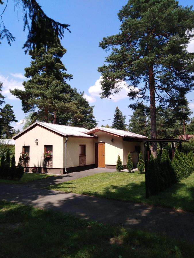 Chata Pod Lysou Horou Ostravice Buitenkant foto