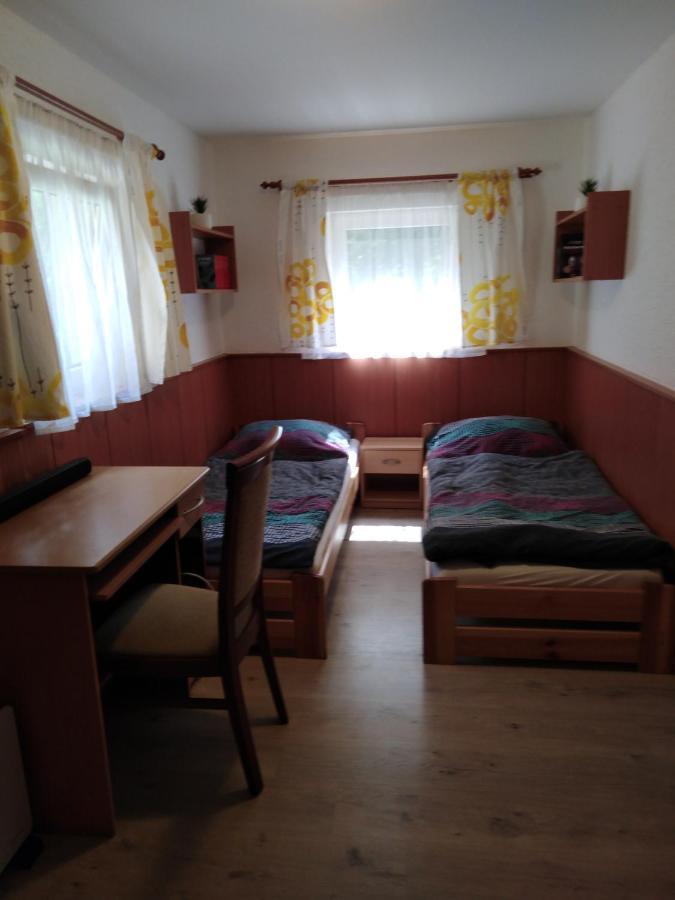 Chata Pod Lysou Horou Ostravice Buitenkant foto